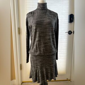 Bailey 44 dress black/gray small excellent condition